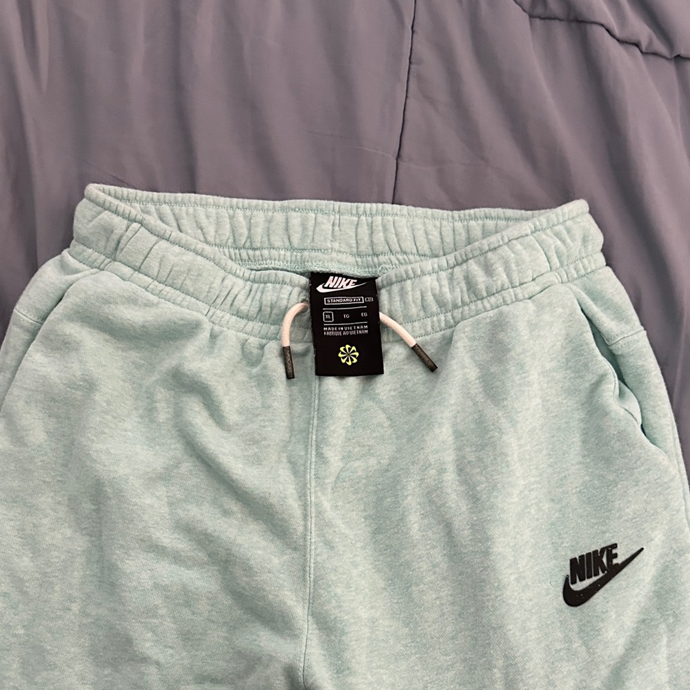 Nike Mint Green Kids Joggers